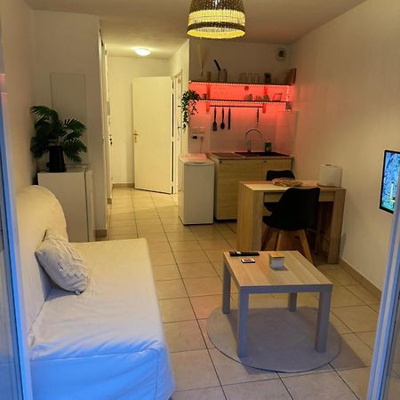 Studio Confortable Avec Vue Ницца Экстерьер фото